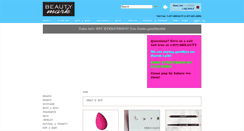 Desktop Screenshot of beautymark.ca