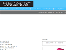 Tablet Screenshot of beautymark.ca